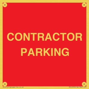 CONTRACTOR PARKING